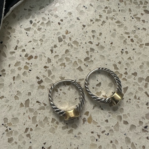 David Yurman Cable Rings - Picture 7 of 9
